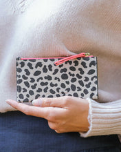 Load image into Gallery viewer, Compact Wallet - Spot Suede