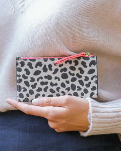 Compact Wallet - Spot Suede