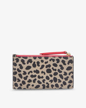 Load image into Gallery viewer, Compact Wallet - Spot Suede