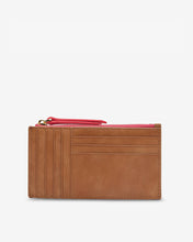 Load image into Gallery viewer, Compact Wallet - Vintage Tan