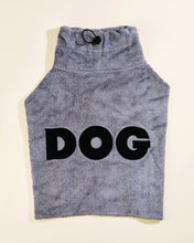 Load image into Gallery viewer, DOG Poncho - Grey