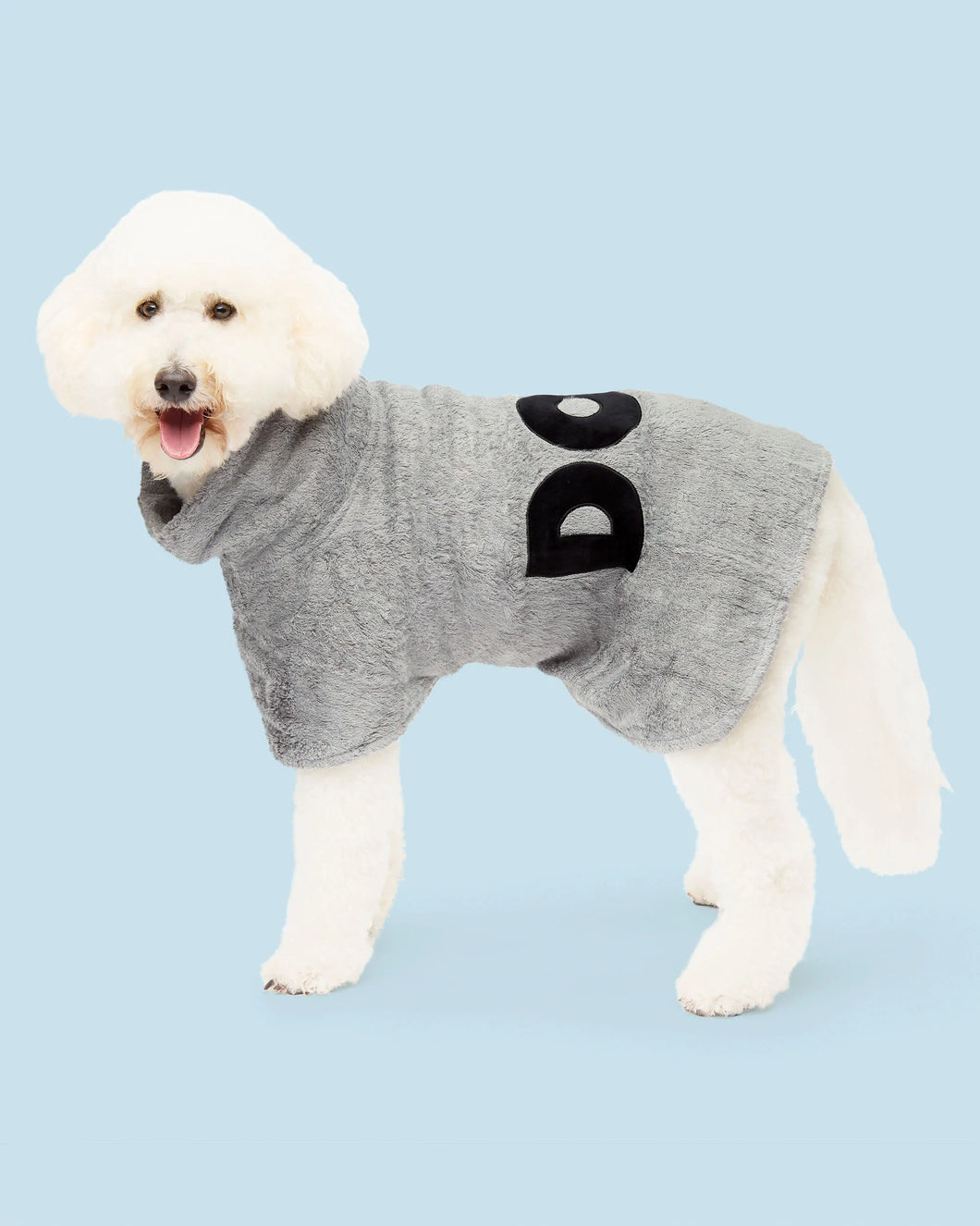 DOG Poncho - Grey