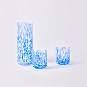 Dots Blue Carafe