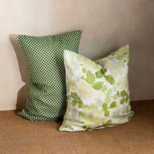 Load image into Gallery viewer, Euro Pillowcase - Mini Pastel Floral Green