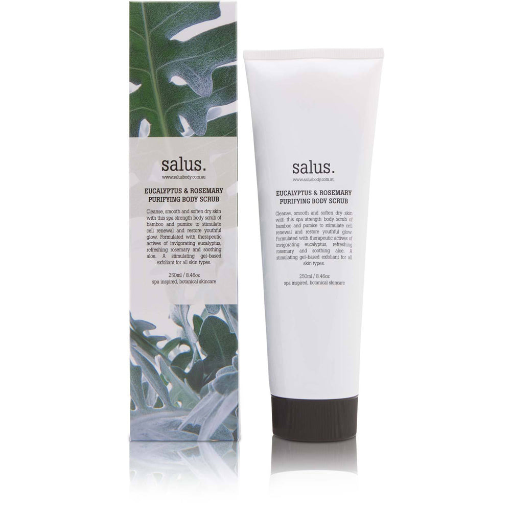 Eucalyptus & Rosemary Body Scrub