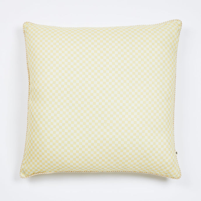 Cushion 60cm - Tiny Check Vanilla