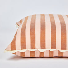 Load image into Gallery viewer, Cushion 60cm - Woven Stripe Buff