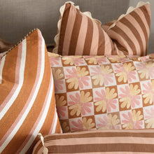 Load image into Gallery viewer, Cushion 60cm - Woven Stripe Buff