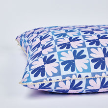 Load image into Gallery viewer, Cushion 60cm - Chamomile Yves Klein Blue