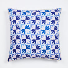 Load image into Gallery viewer, Cushion 60cm - Chamomile Yves Klein Blue