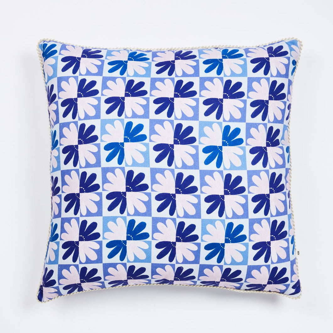 Cushion 60cm - Chamomile Yves Klein Blue
