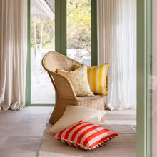 Load image into Gallery viewer, Cushion 60cm - Stripe Red Pink