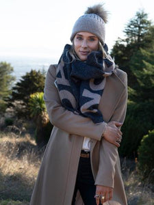 The Ferguson Wool Blanket Scarf