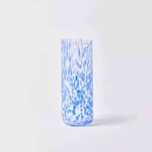 Dots Blue Carafe