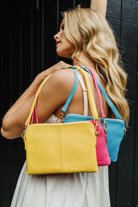Bowery Wallet - Lemon