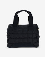 Load image into Gallery viewer, Hartley Doctors Bag - Quilted Black