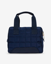 Load image into Gallery viewer, Hartley Doctors Bag - Quilted French Navy