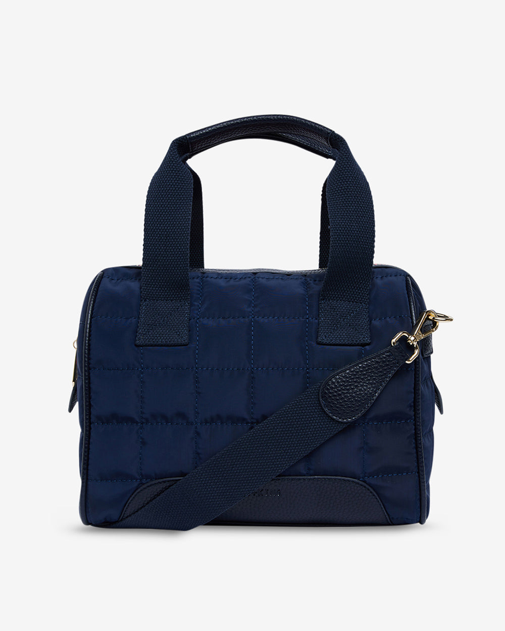 Hartley Doctors Bag - Quilted French Navy