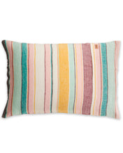 Load image into Gallery viewer, Linen Pillowcase - Hat Trick Woven Strip (Setof2)