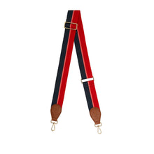 Load image into Gallery viewer, Accent Bag Strap - Navy Multi