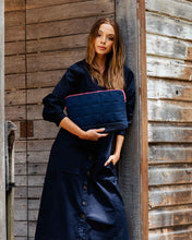 Load image into Gallery viewer, Laptop Case - French Navy