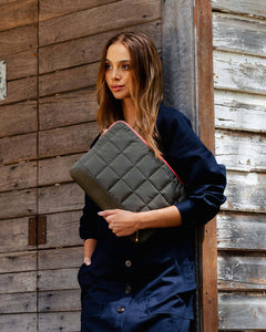 Laptop Case - Khaki