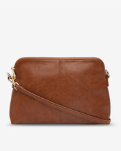 Load image into Gallery viewer, Burbank Crossbody Large - Tan Pebble