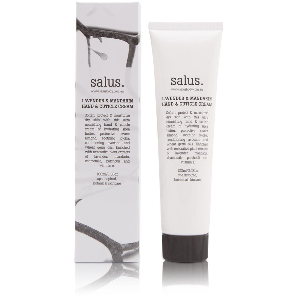 Lavender & Mandarin Hand & Cuticle Cream 100ml