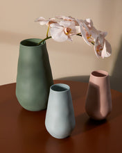 Load image into Gallery viewer, Tear Drop Vase Moss - Large