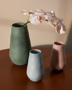 Tear Drop Vase Moss - Large