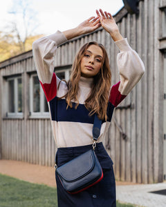 Mercer Crossbody - French Navy