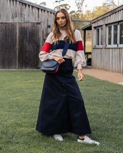 Mercer Crossbody - French Navy