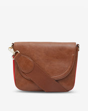 Load image into Gallery viewer, Mercer Crossbody - Tan Pebble