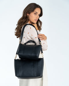 Baby Messina Tote - Black