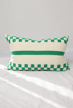 Load image into Gallery viewer, Knitted Cushion Green - Bonnie