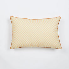 Load image into Gallery viewer, Outdoor Cushion - Tiny Checkers Vanilla 60 x 40cm