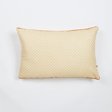 Load image into Gallery viewer, Outdoor Cushion - Tiny Checkers Vanilla 60 x 40cm