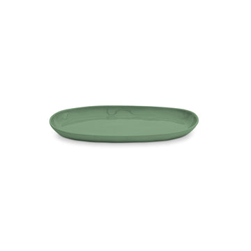 Cloud Oval Plate Medium - Moss