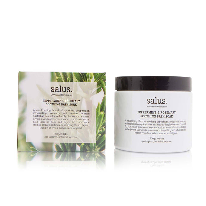 Peppermint & Rosemary Soothing Bath Soak