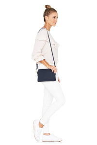 Bowery Wallet - French Navy