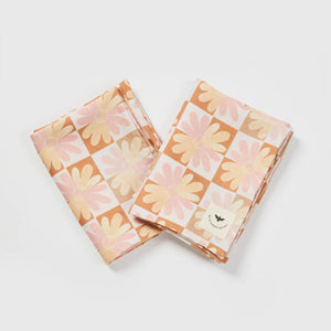 Pillowcase - Chamomile Pink
