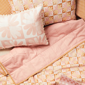 Pillowcase - Chamomile Pink