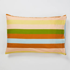 Pillowcase - Stripe Pastel Multi