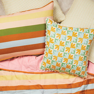 Pillowcase - Stripe Pastel Multi