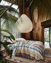 Load image into Gallery viewer, Linen Pillowcase - Hat Trick Woven Strip (Setof2)