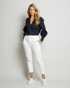 Darlington Jogger - White
