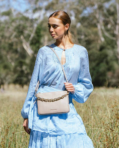 Samantha Crossbody - Fawn