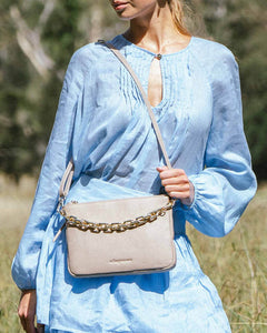 Samantha Crossbody - Fawn