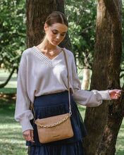 Load image into Gallery viewer, Samantha Crossbody - Vintage Tan