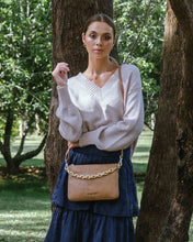 Load image into Gallery viewer, Samantha Crossbody - Vintage Tan